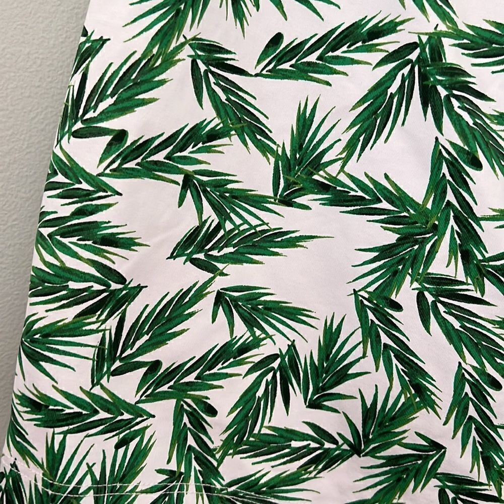 Persifor Rory Short in green palm leaf XL - Picture 3 of 6